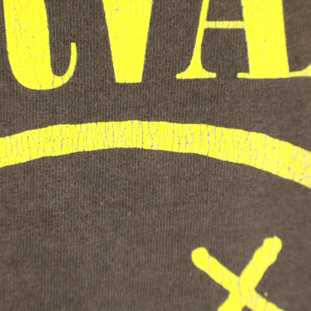 VINTAGE(ヴィンテージ) 00S NIRVANA SMILE TEE DELTA BODY ニルヴァーナ スマイル 両面プリント 半袖カットソーTシャツ ブラック