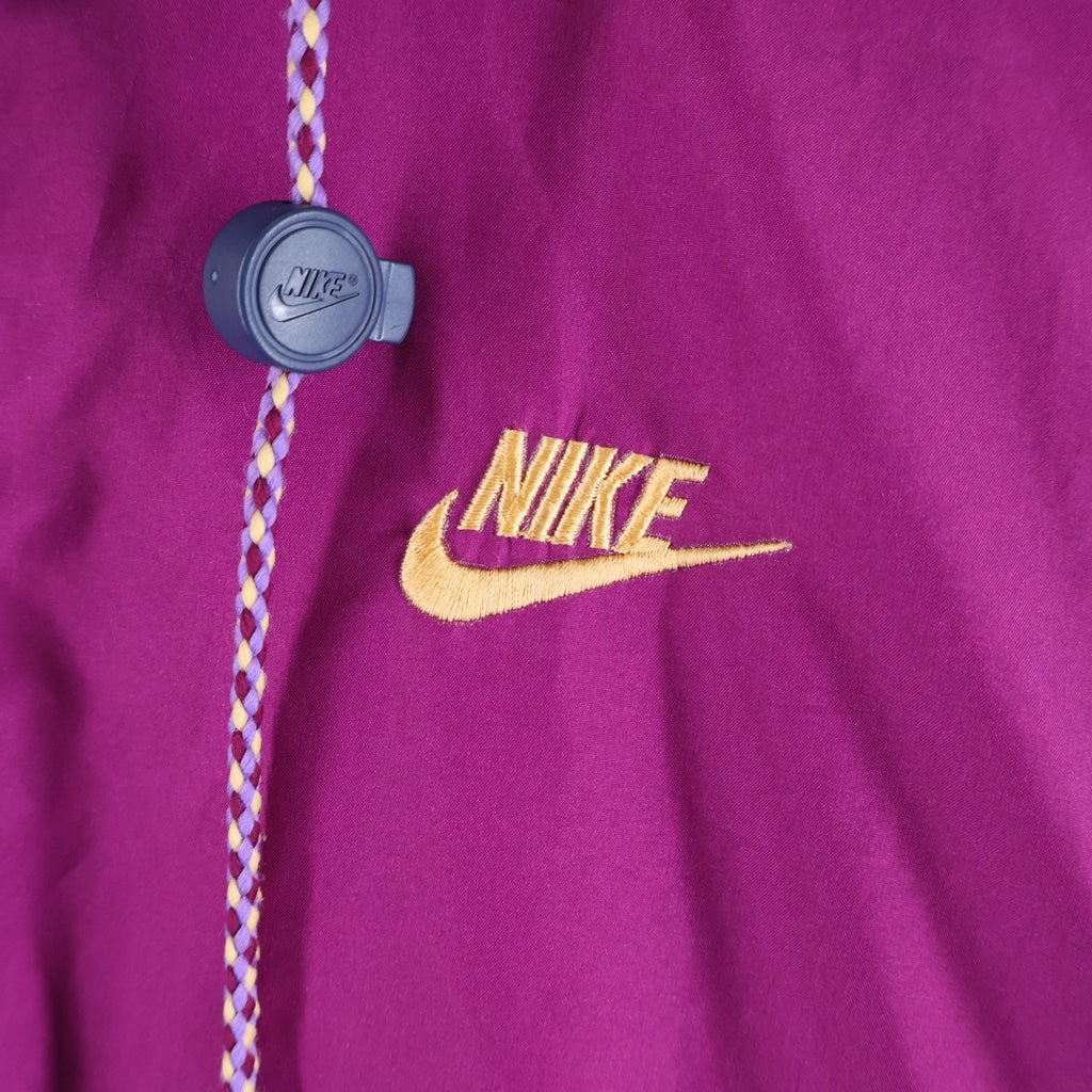 NIKE(ナイキ) 90S VINTAGE MULCH COLOR WAPPEN&EMBROIDERY ANORAK PARKER アノラック パーカー マルチカラー