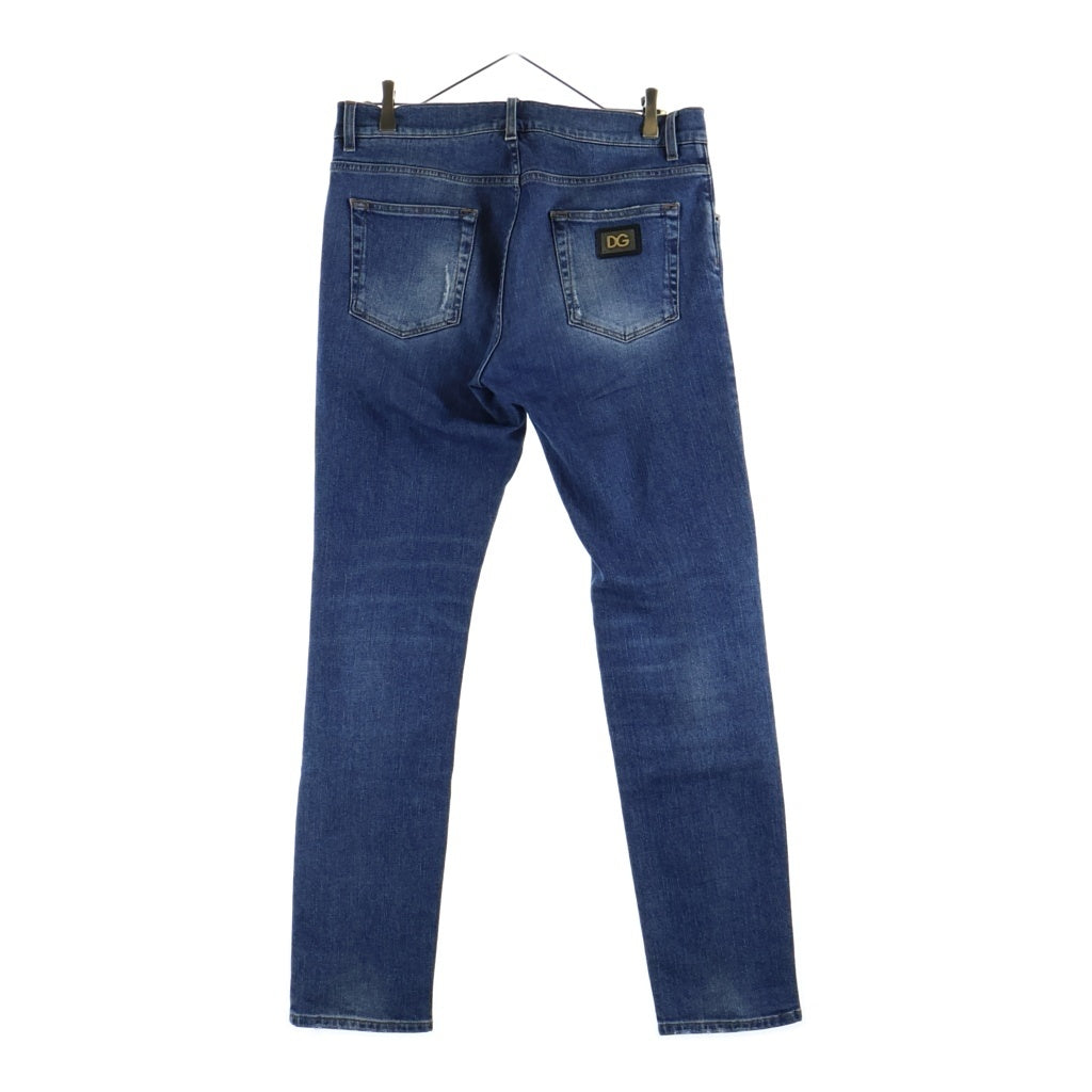 DOLCE & GABBANA(ドルチェアンドガッバーナ) 00S DENIM SKINNY PANTS デニム スキニー パンツ インディゴ