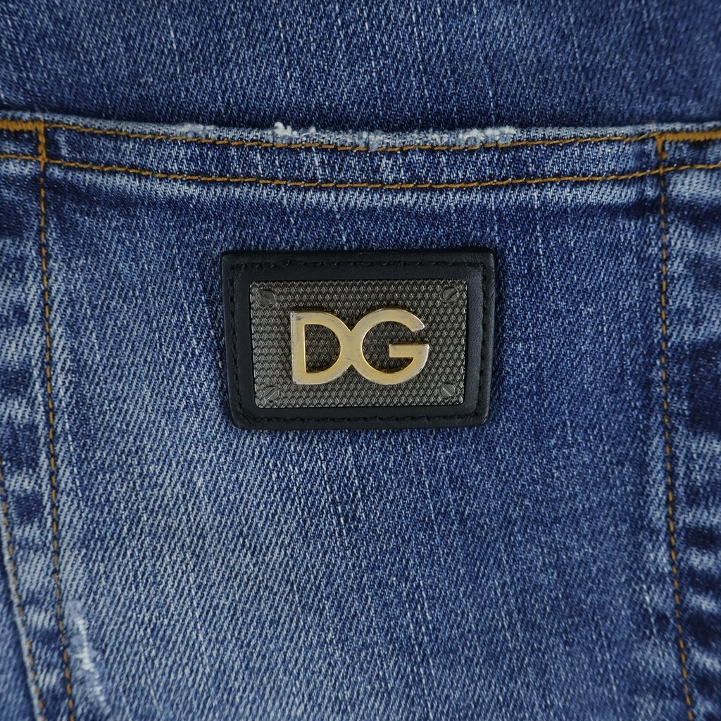 DOLCE & GABBANA(ドルチェアンドガッバーナ) 00S DENIM SKINNY PANTS デニム スキニー パンツ インディゴ