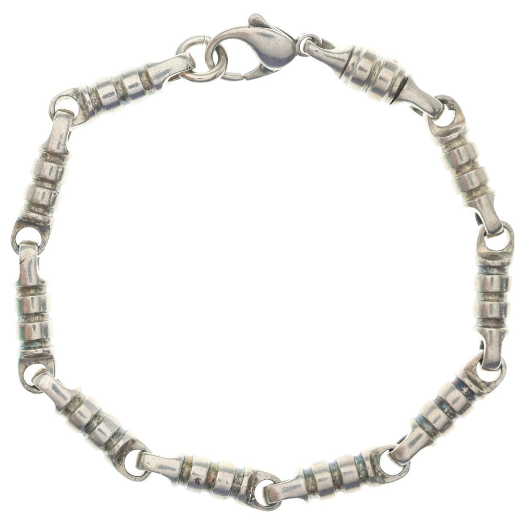 TIFFANY & Co.(ティファニー) PALOMA PICASSO パロムピカソ グルーブ リンク シルバー