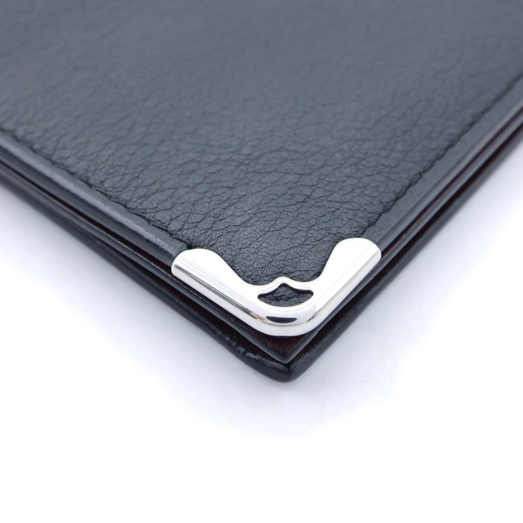 Cartier(カルティエ) MUST DE CARTIER CARD CASE マストライン カードケース 定期入れ ブラック レディース