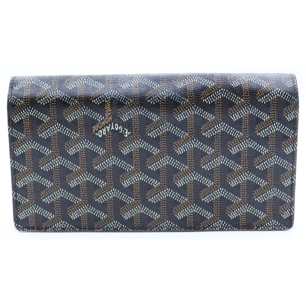 GOYARD(ゴヤール) RICHELIEU LONG WALLET リシュリュー 長財布 ブラウン レディース