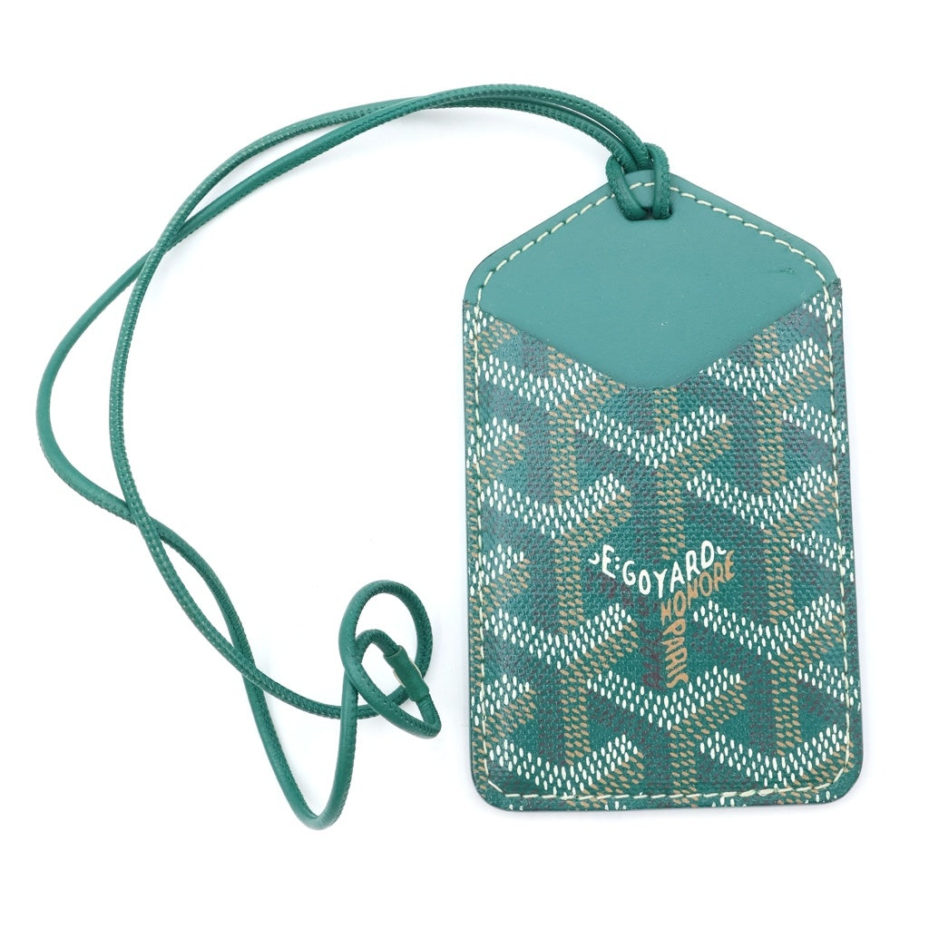 GOYARD(ゴヤール) CHOISEUL CARD HOLDER ショワズール カードホルダー グリーン