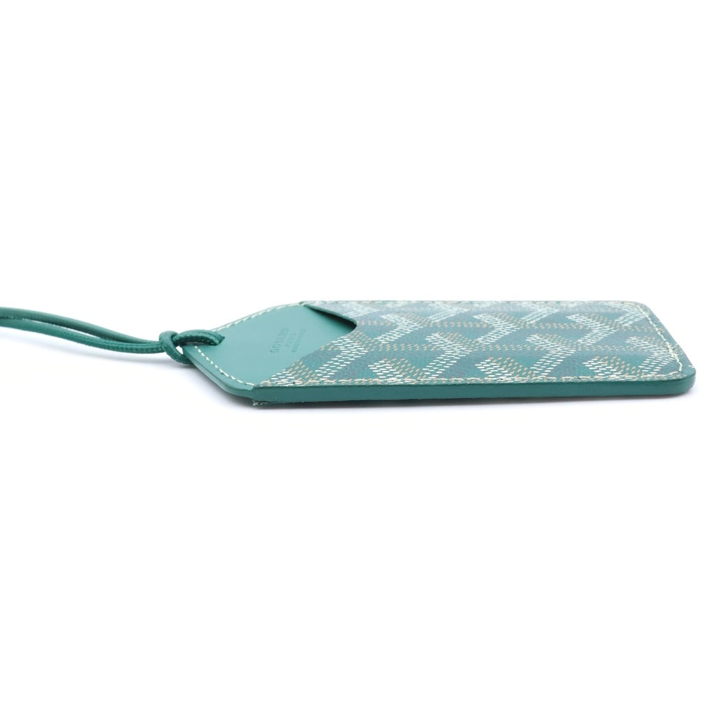 GOYARD(ゴヤール) CHOISEUL CARD HOLDER ショワズール カードホルダー グリーン