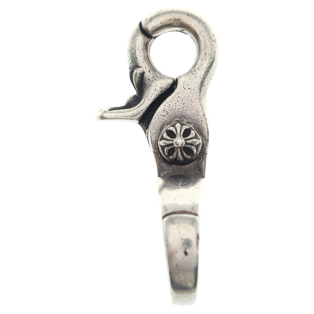 CHROME HEARTS(クロムハーツ) QUICK CLIP CROSS BALL クイッククリップ クロスボール シルバー BCA078