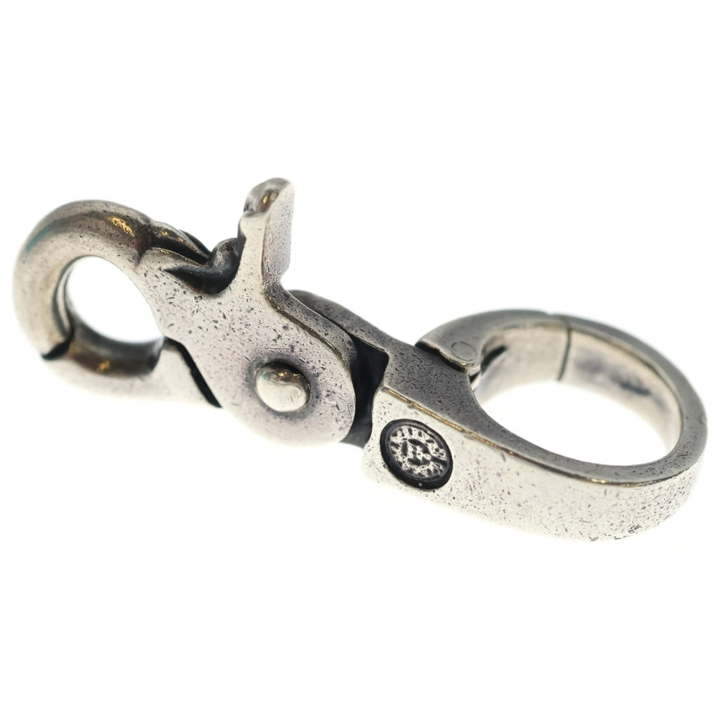 CHROME HEARTS(クロムハーツ) QUICK CLIP CROSS BALL クイッククリップ クロスボール シルバー BCA078