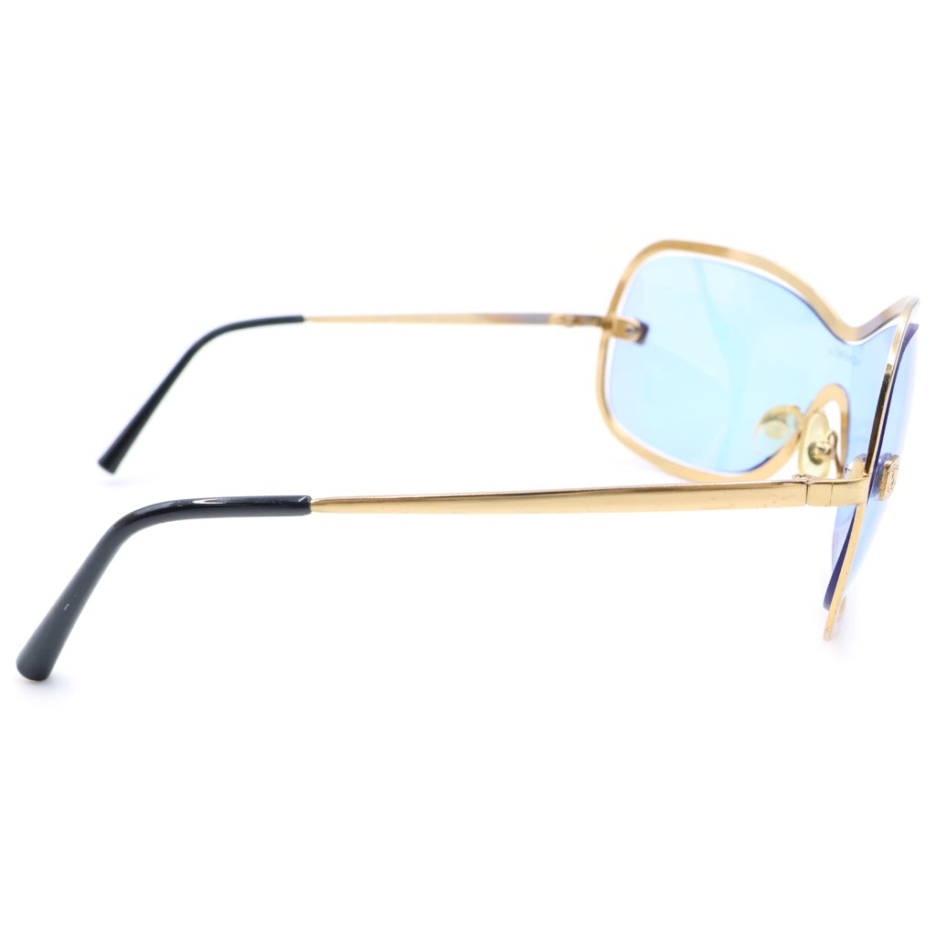 CHANEL(シャネル) 00S VINTAGE MASK SUNGLASS マスク サングラス ゴールド 4064
