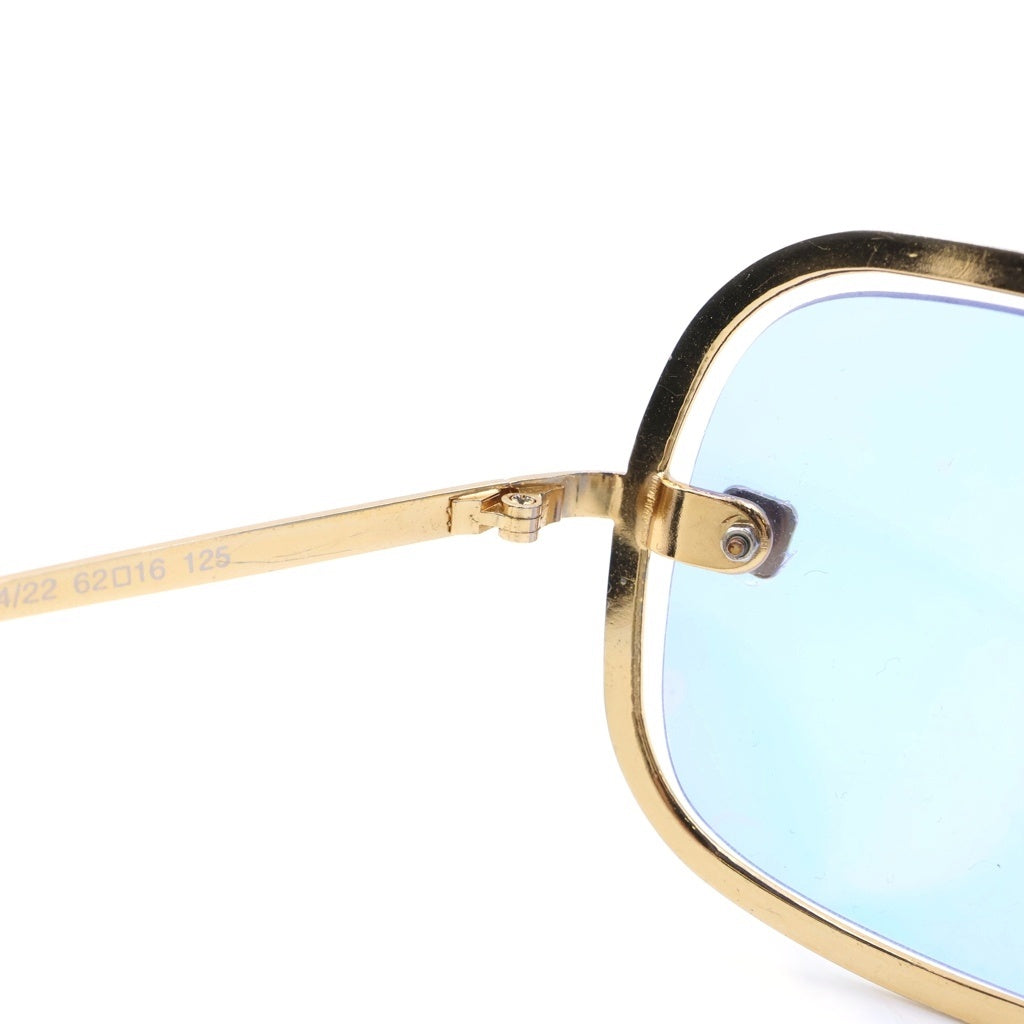 CHANEL(シャネル) 00S VINTAGE MASK SUNGLASS マスク サングラス ゴールド 4064