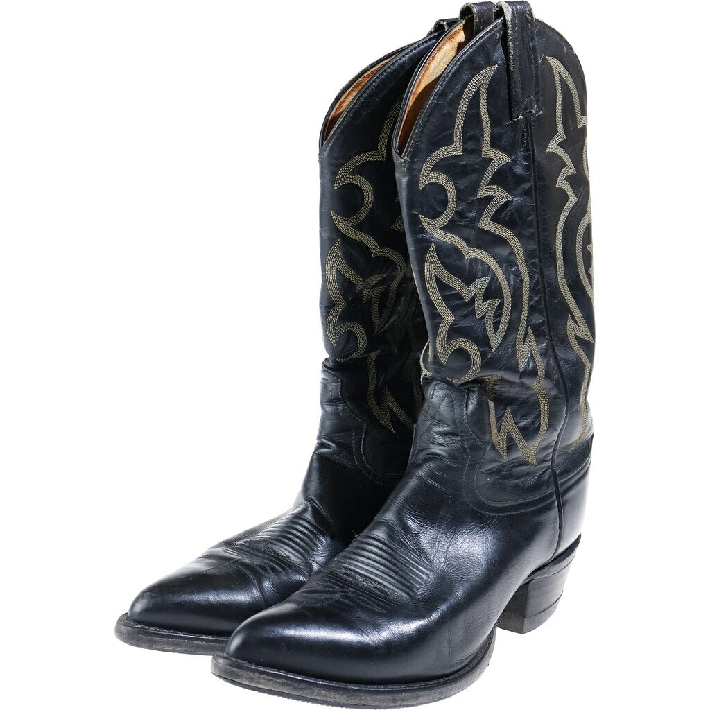 VINTAGE(ヴィンテージ) 90S TONY LAMA WESTERN BOOTS トニーラマ ウェスタン ブーツ ブラック 8E