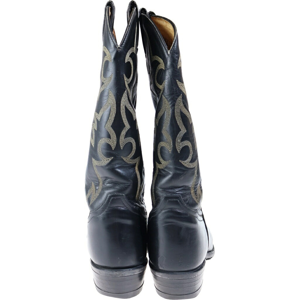 VINTAGE(ヴィンテージ) 90S TONY LAMA WESTERN BOOTS トニーラマ ウェスタン ブーツ ブラック 8E