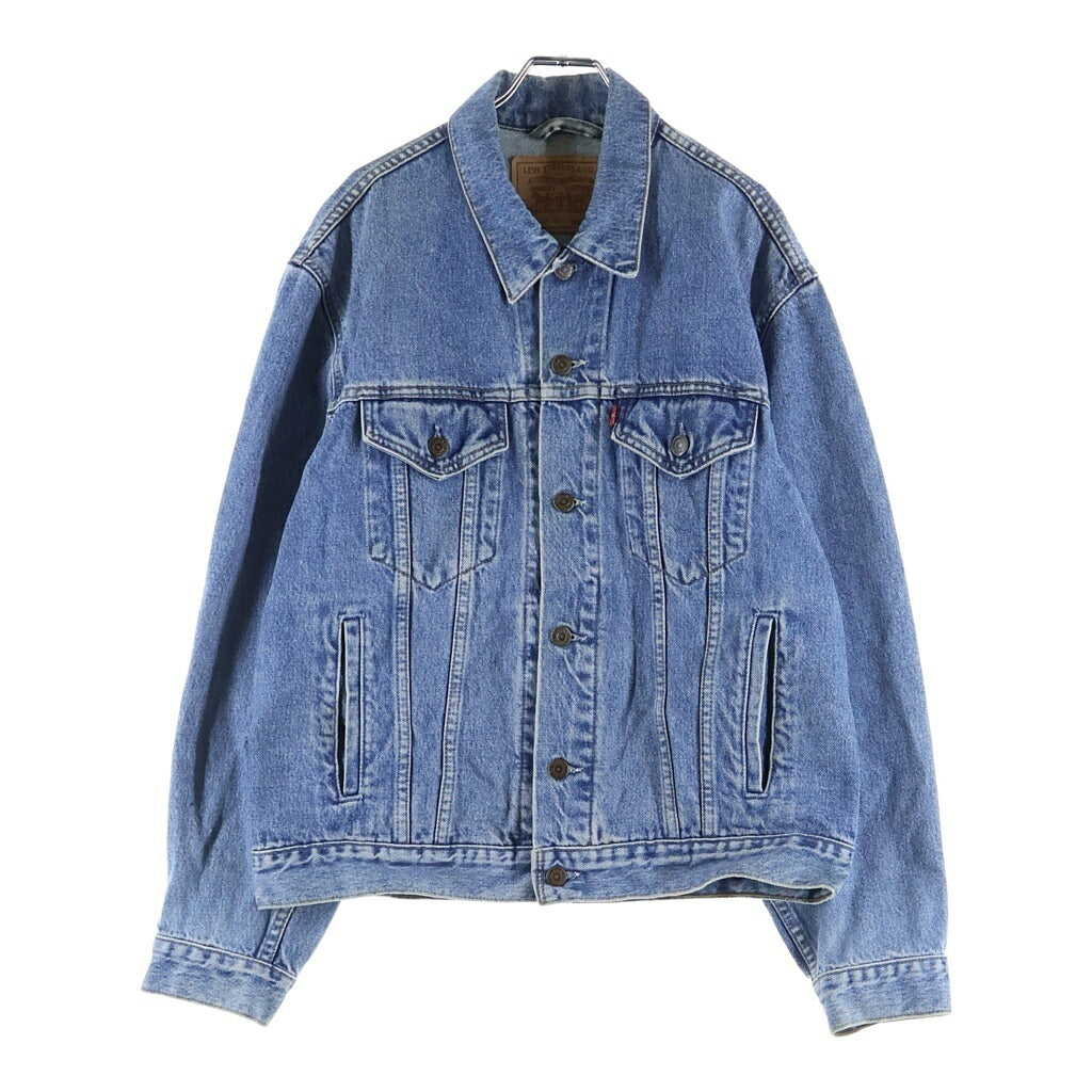 Levi's(リーバイス) 90S 70503-02 スモールe ユーロ 紙パッチ デニムジャケット インディゴ