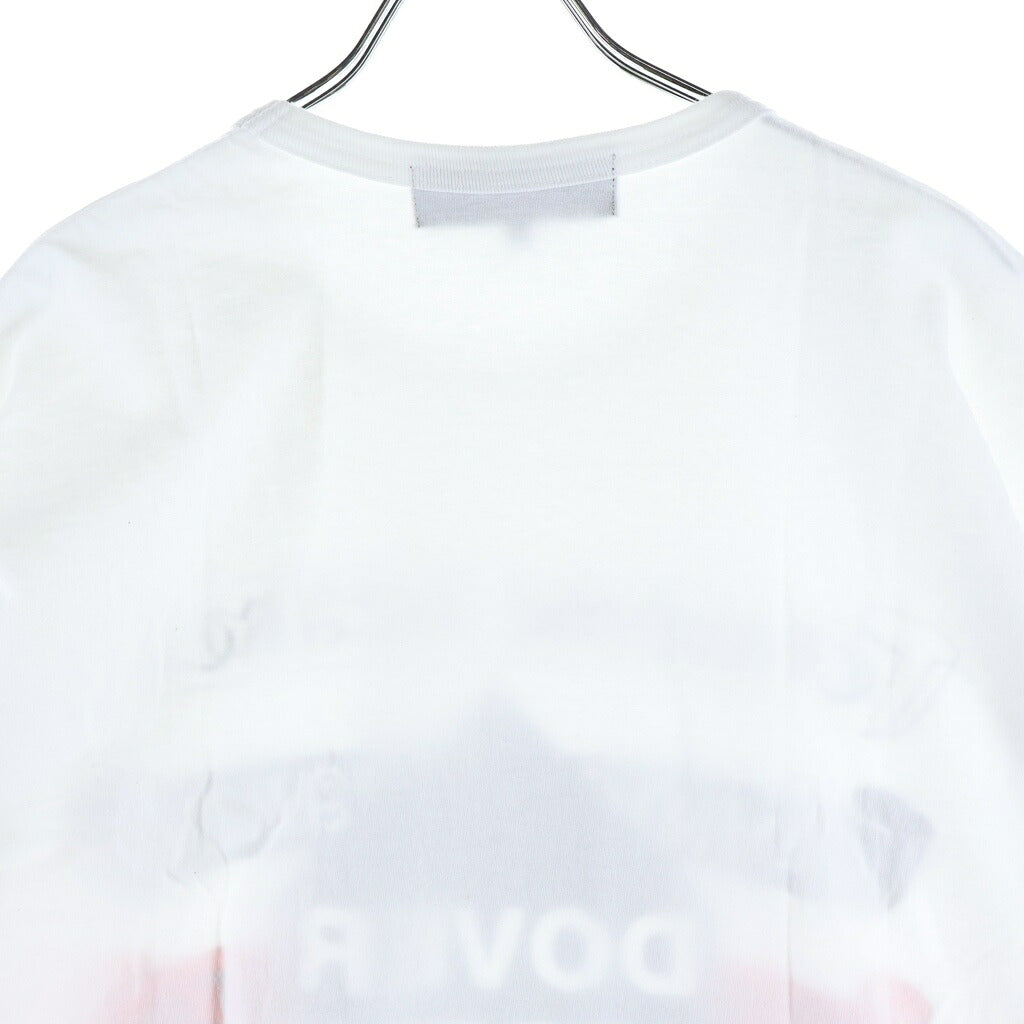 CHROME HEARTS(クロムハーツ) ×Comme des Garcons Dover Street Market コムデギャルソン ドーバーストリートマーケット 半袖Tシャツ カットソー ホワイト