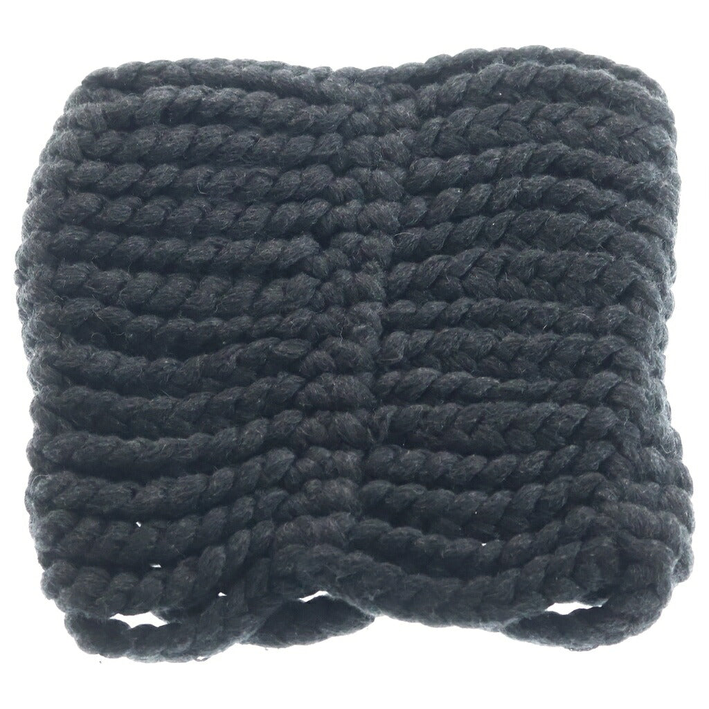 CHROME HEARTS(クロムハーツ) STAR CASHMERE NECK WARMER 4P スター カシミヤ ネックウォーマー ブラック