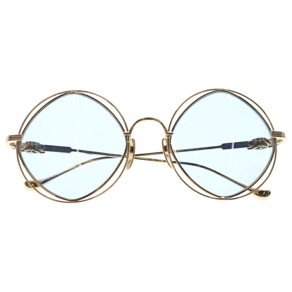 CHROME HEARTS(クロムハーツ) SEMENSTRESS SUNGLASS シメンストレス サングラス ゴールド