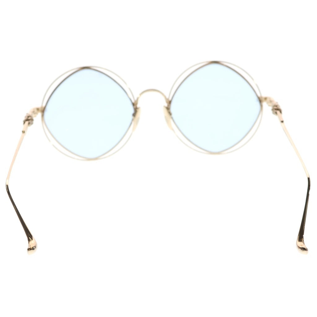 CHROME HEARTS(クロムハーツ) SEMENSTRESS SUNGLASS シメンストレス サングラス ゴールド