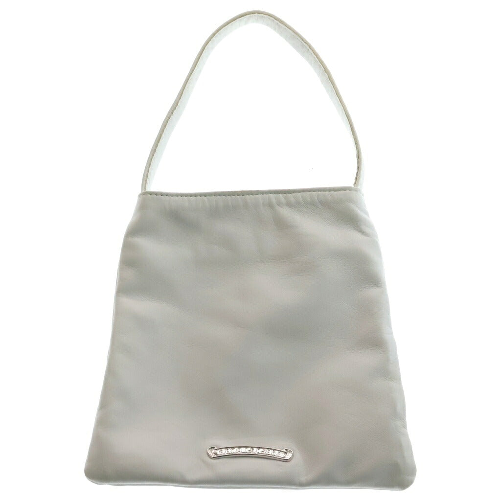 CHROME HEARTS(クロムハーツ) DRACULA DAGGER MINI TOTE BAG ドラキュラ ダガー ミニ トートバッグ ホワイト