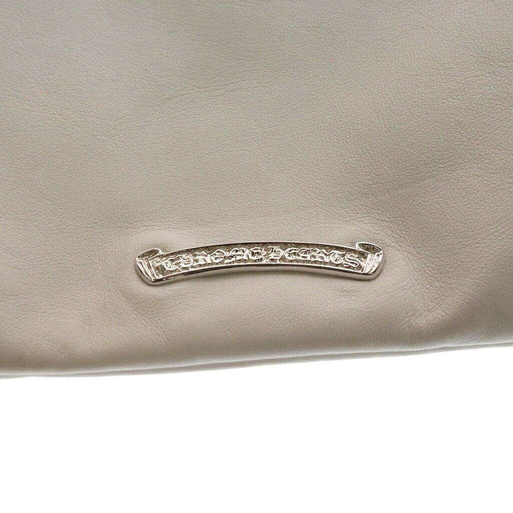 CHROME HEARTS(クロムハーツ) DRACULA DAGGER MINI TOTE BAG ドラキュラ ダガー ミニ トートバッグ ホワイト