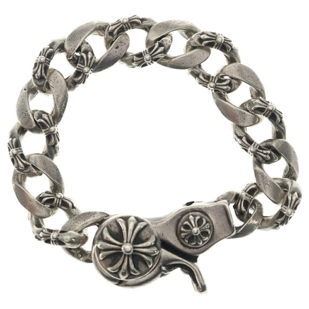CHROME HEARTS(クロムハーツ) FNCY CHN LNK ファンシーリンククリップブレスレット 13リンク シルバー BCA145