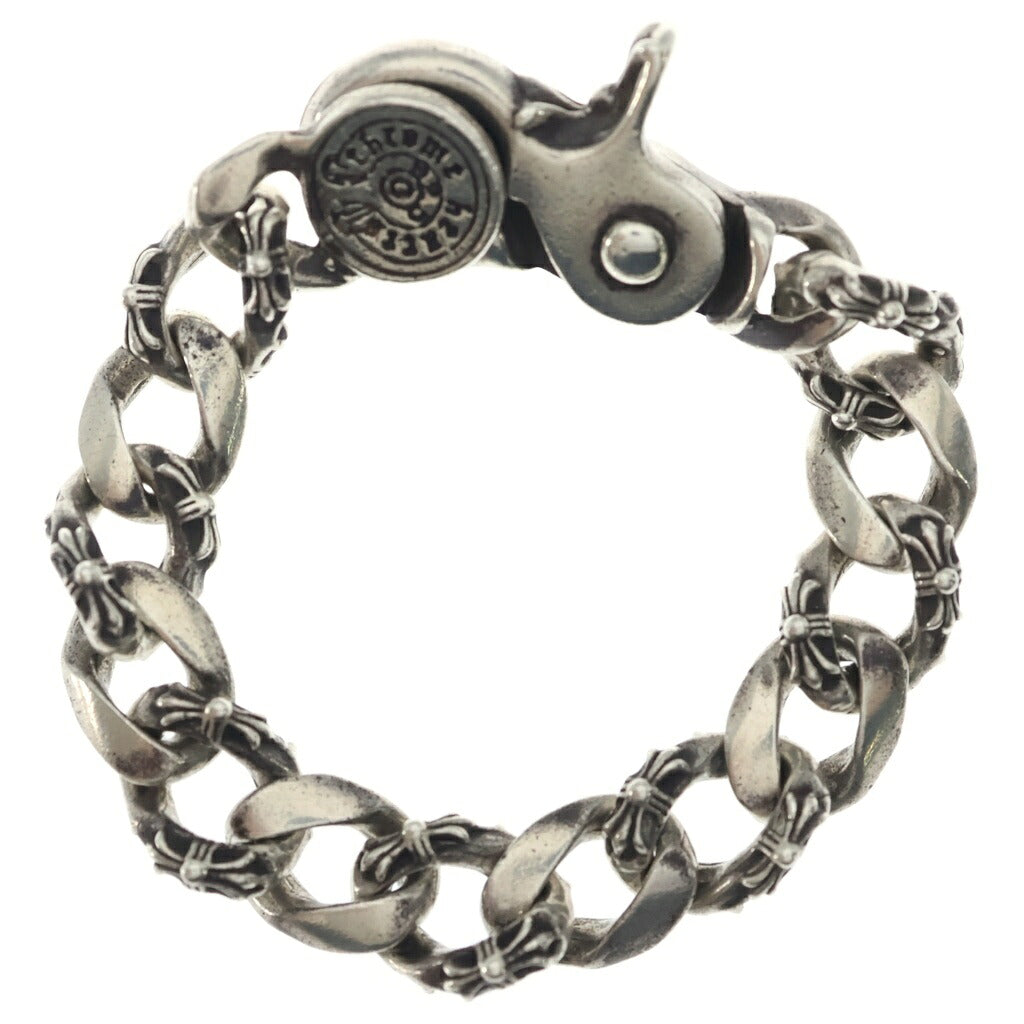 CHROME HEARTS(クロムハーツ) FNCY CHN LNK ファンシーリンククリップブレスレット 13リンク シルバー BCA145