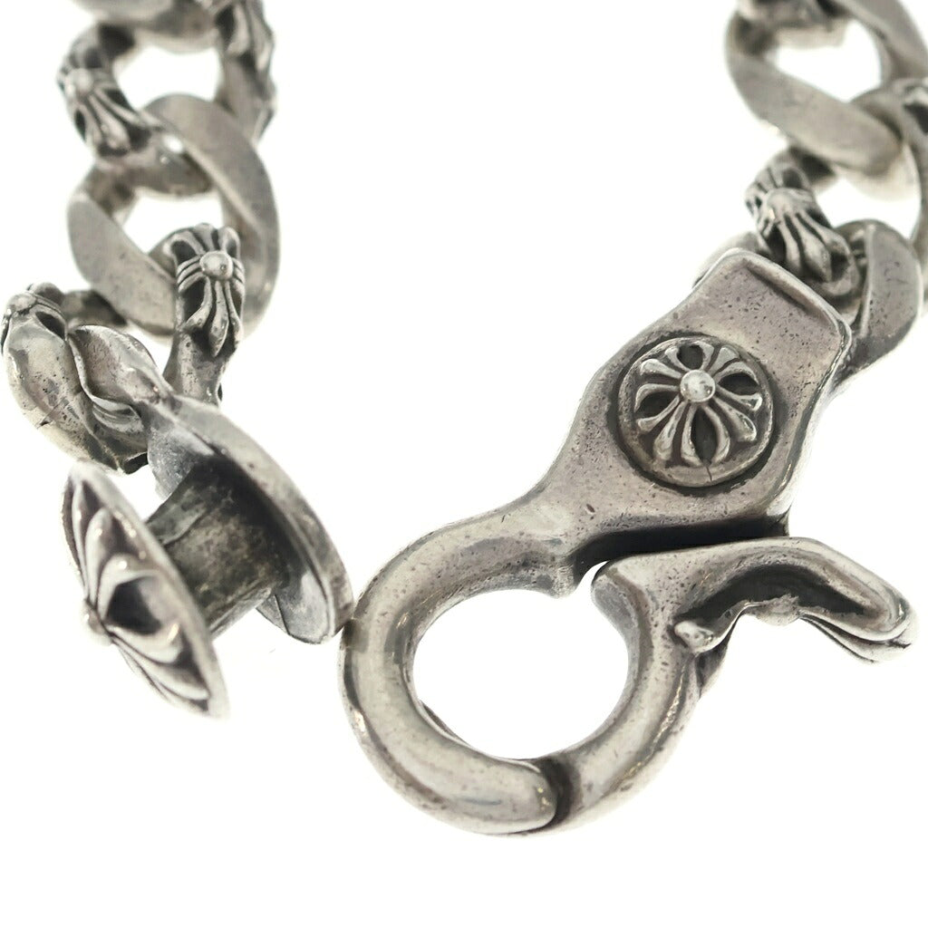 CHROME HEARTS(クロムハーツ) FNCY CHN LNK ファンシーリンククリップブレスレット 13リンク シルバー BCA145