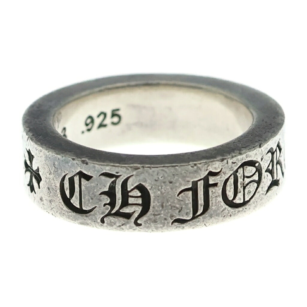 CHROME HEARTS(クロムハーツ) 6mm SPACER FOREVER 6mmスペーサーリング フォーエバーシルバーBCA337