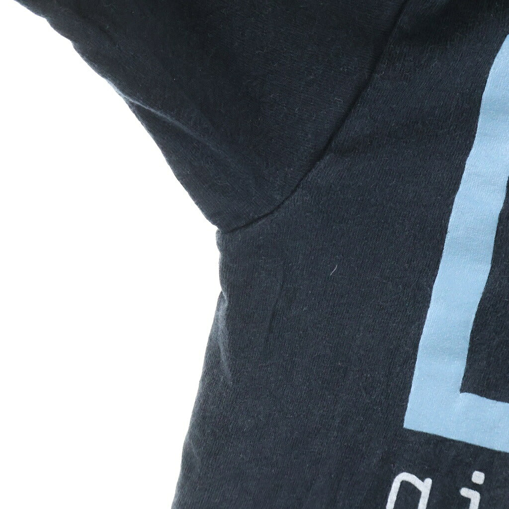 VINTAGE(ヴィンテージ) 90S VINTAGE NINE INCH NAILS NOTHING 96 97 ヴィンテージ ナインインチネイルズ ナッシング 両面プリント 半袖Tシャツ ブラック