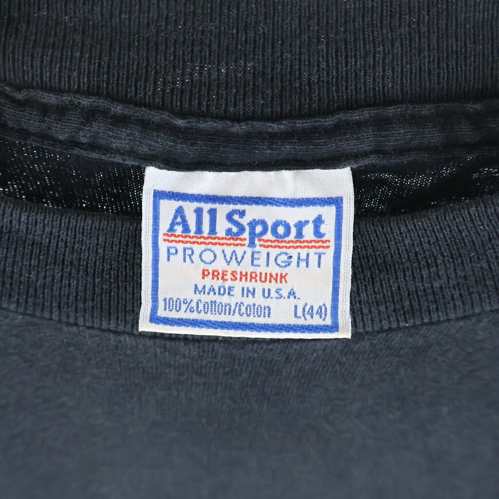VINTAGE(ヴィンテージ) 90S VINTAGE NINE INCH NAILS NOTHING 96 97 ヴィンテージ ナインインチネイルズ ナッシング 両面プリント 半袖Tシャツ ブラック