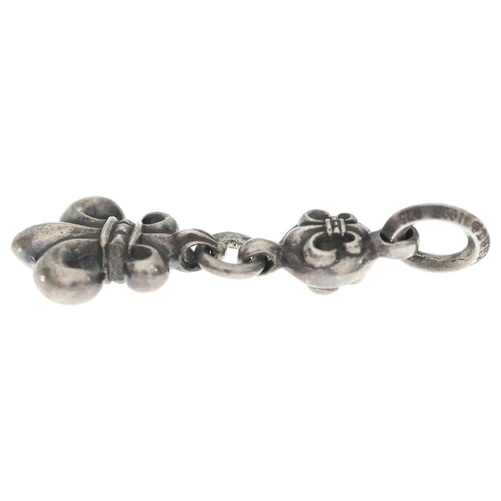 CHROME HEARTS(クロムハーツ) 1BALL BS FLEUR 1ボールBSフレアチャーム ペンダントトップ シルバー BCA198