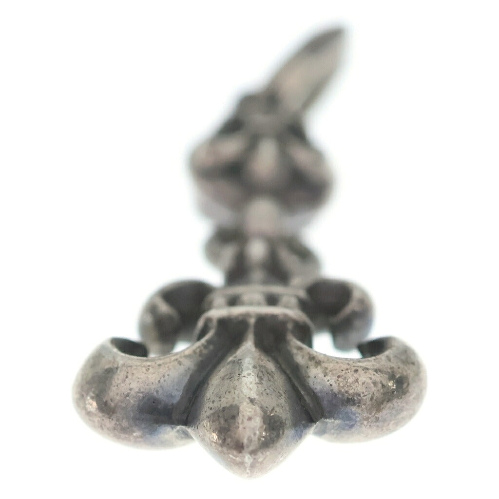 CHROME HEARTS(クロムハーツ) 1BALL BS FLEUR 1ボールBSフレアチャーム ペンダントトップ シルバー BCA198