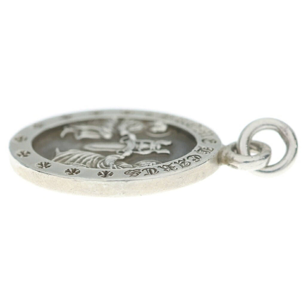 CHROME HEARTS(クロムハーツ) ANGEL MEDAL OVAL オーバルエンジェルメダル ペンダントトップ シルバー BCA207