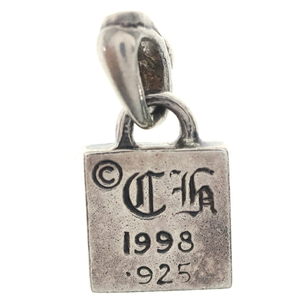 CHROME HEARTS(クロムハーツ) FRAMED BS FLUER フレームドBSフレア チャーム ペンダントトップ シルバー BCA270