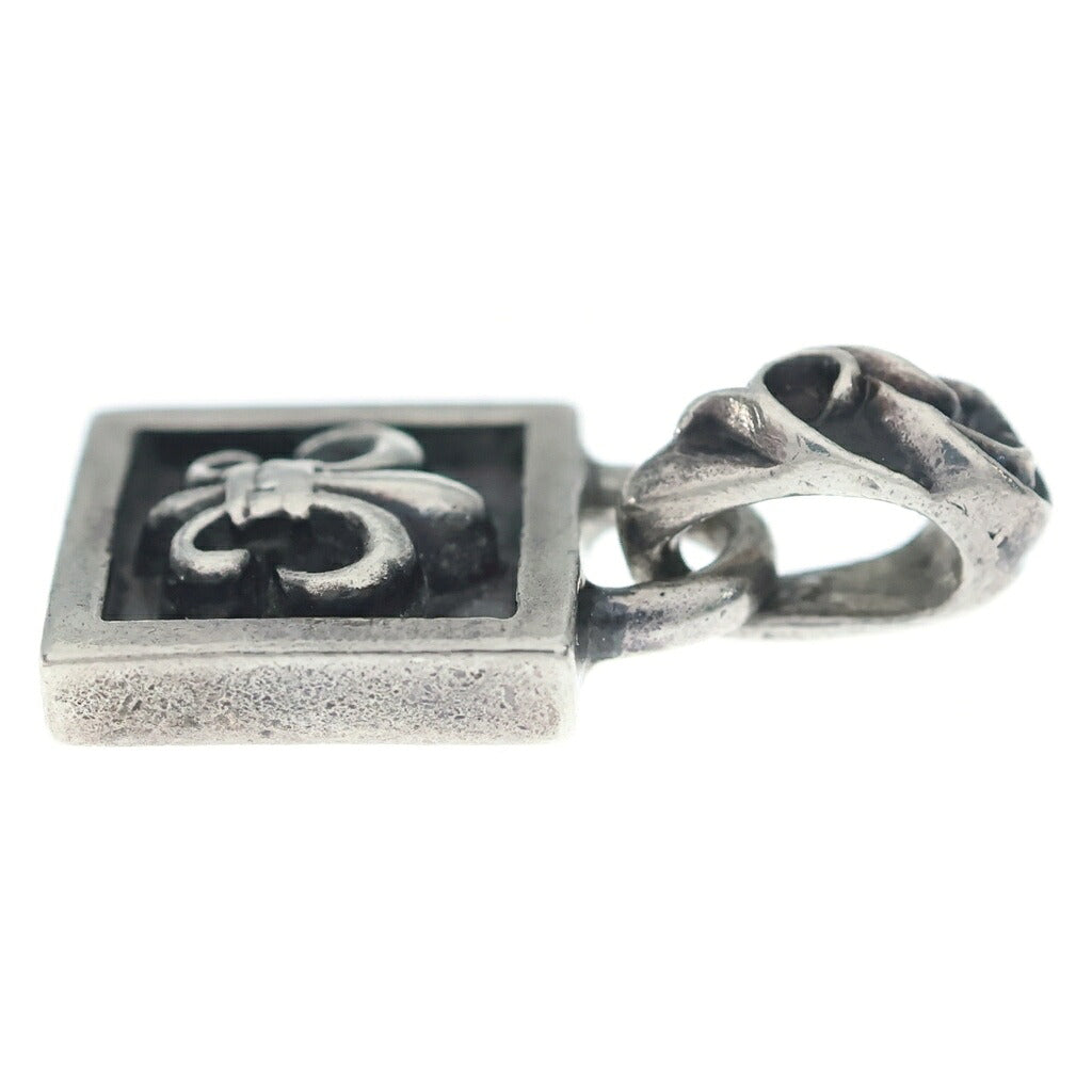 CHROME HEARTS(クロムハーツ) FRAMED BS FLUER フレームドBSフレア チャーム ペンダントトップ シルバー BCA270