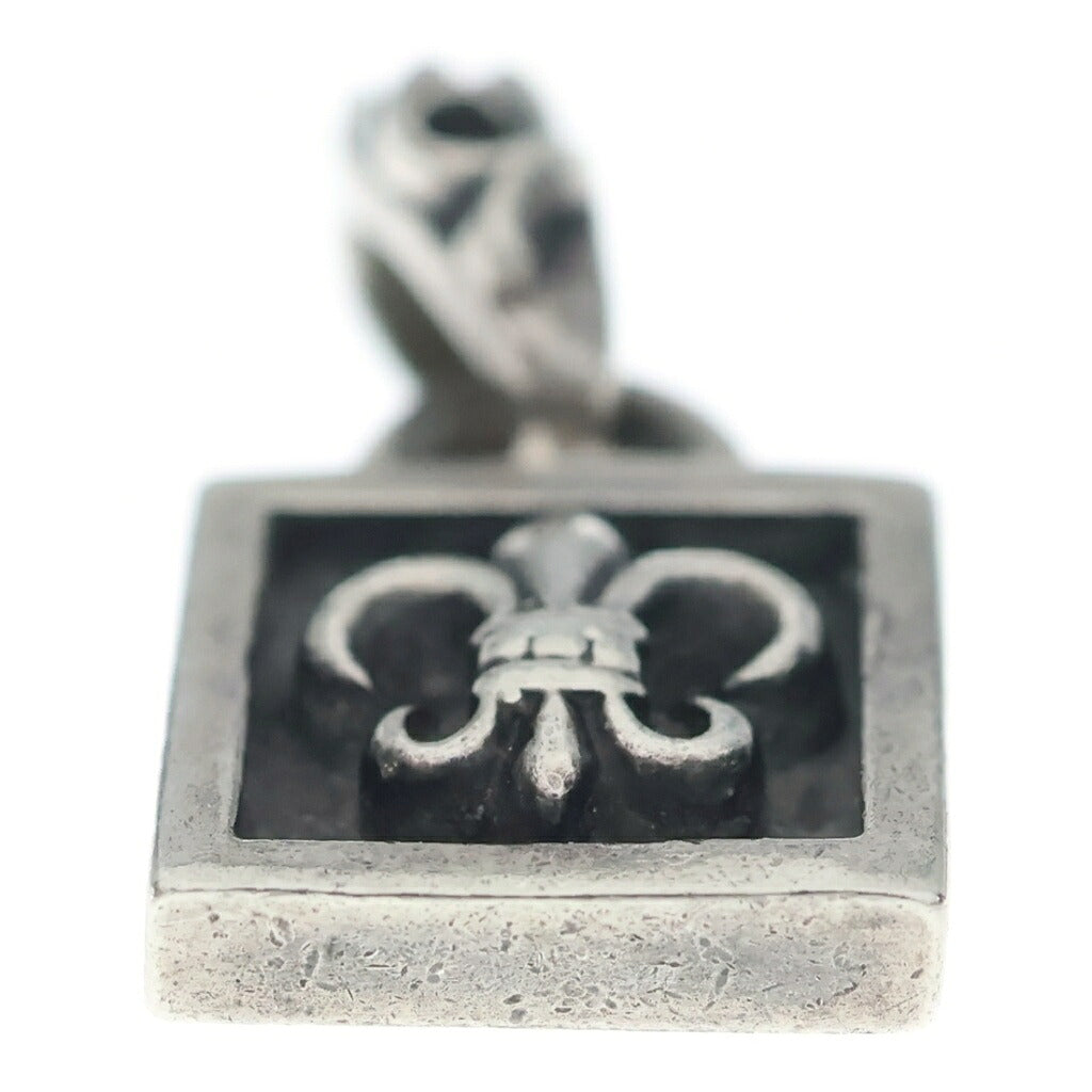 CHROME HEARTS(クロムハーツ) FRAMED BS FLUER フレームドBSフレア チャーム ペンダントトップ シルバー BCA270