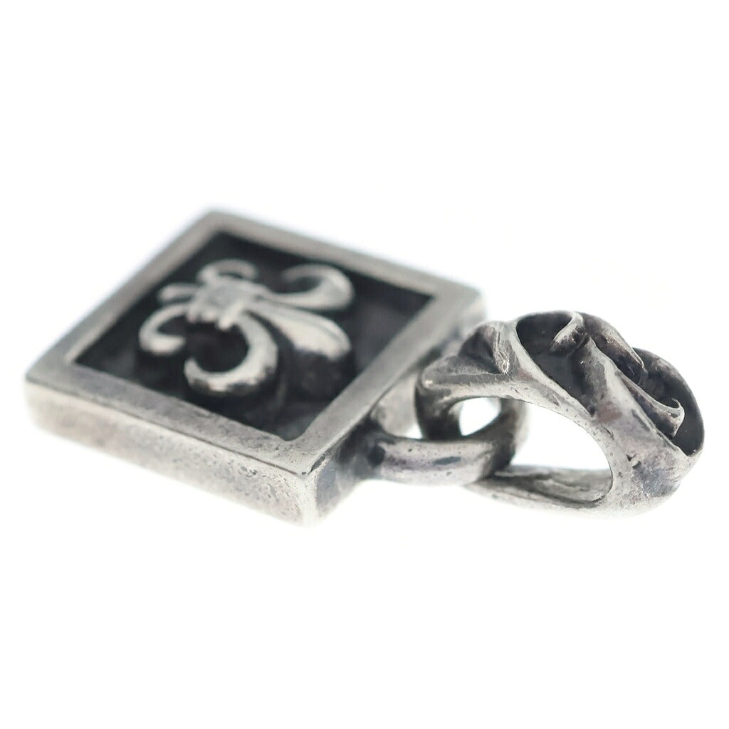CHROME HEARTS(クロムハーツ) FRAMED BS FLUER フレームドBSフレア チャーム ペンダントトップ シルバー BCA270
