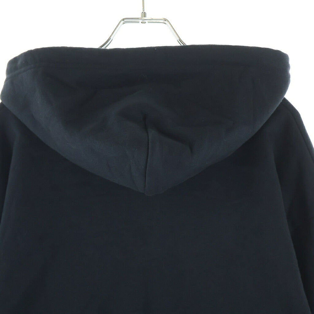 CHROME HEARTS(クロムハーツ) SWTSHRT PLV 袖ロゴプリントプルオーバーパーカー ブラック
