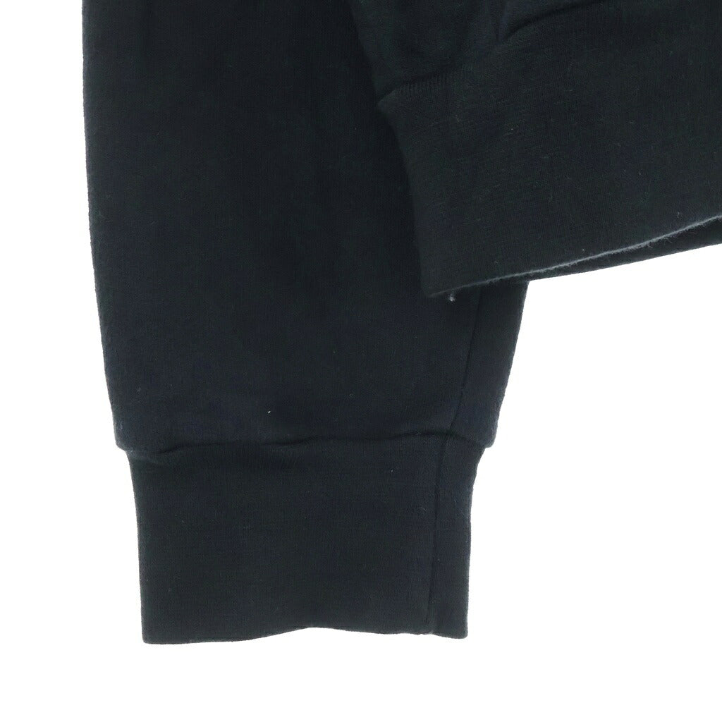 CHROME HEARTS(クロムハーツ) SWTSHRT PLV 袖ロゴプリントプルオーバーパーカー ブラック