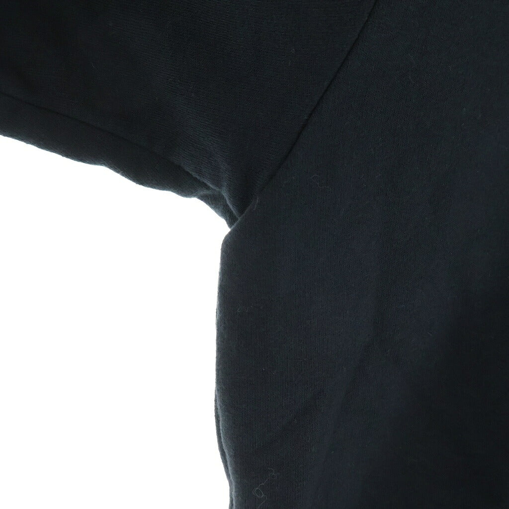 CHROME HEARTS(クロムハーツ) SWTSHRT PLV 袖ロゴプリントプルオーバーパーカー ブラック
