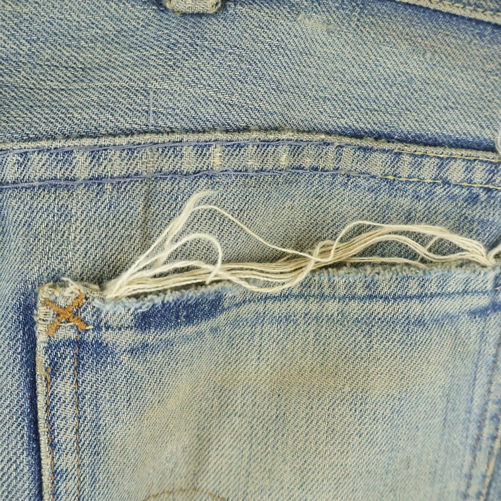 LEE(リー) 60S 101Z TALON ZIP 黒タグ デニム パンツ インディゴ