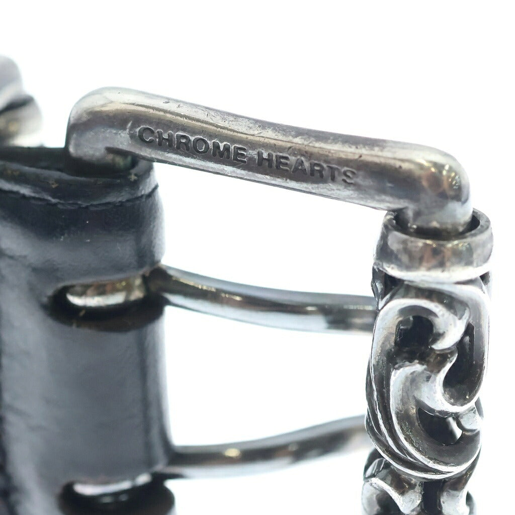 CHROME HEARTS(クロムハーツ) BLT ROLLER2 ダブルピンスクロール レザーベルト
