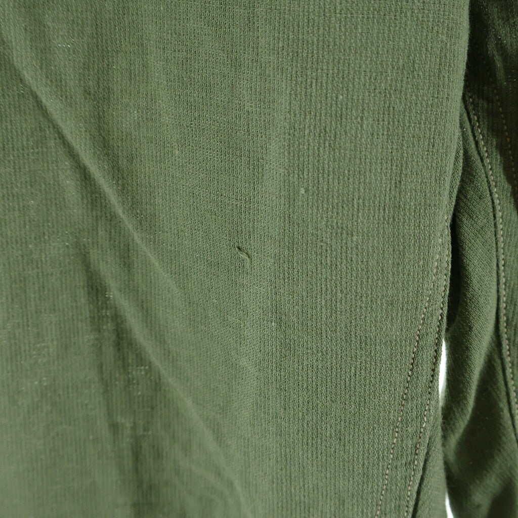 KAPTAIN SUNSHINE(キャプテンサンシャイン) M43 TYPE SILK LINEN CARGO PANTS シルク リネン カーゴパンツ カーキ