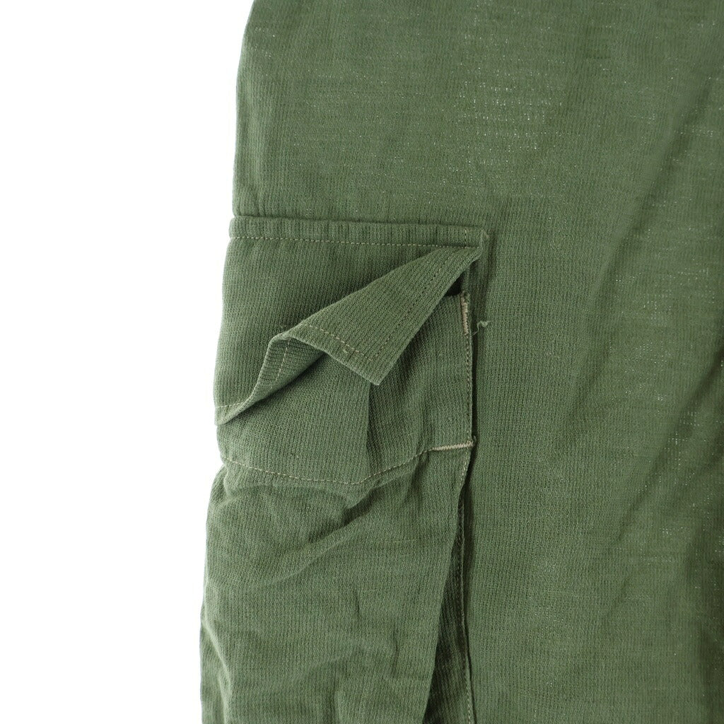 KAPTAIN SUNSHINE(キャプテンサンシャイン) M43 TYPE SILK LINEN CARGO PANTS シルク リネン カーゴパンツ カーキ