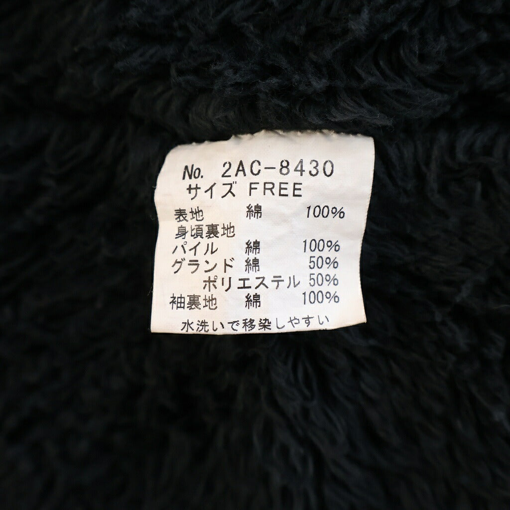 HYSTERIC GLAMOUR(ヒステリックグラマー) 00S DOUBLE RIDERS MODS COAT ダブルライダース モッズコート ブラック 2AC-8430