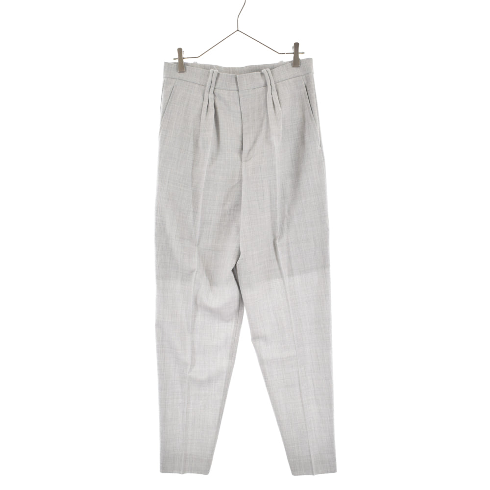 DIOR(ディオール) 23AW Tapered Pants ウールスラックスパンツテーパード 393C104A5925