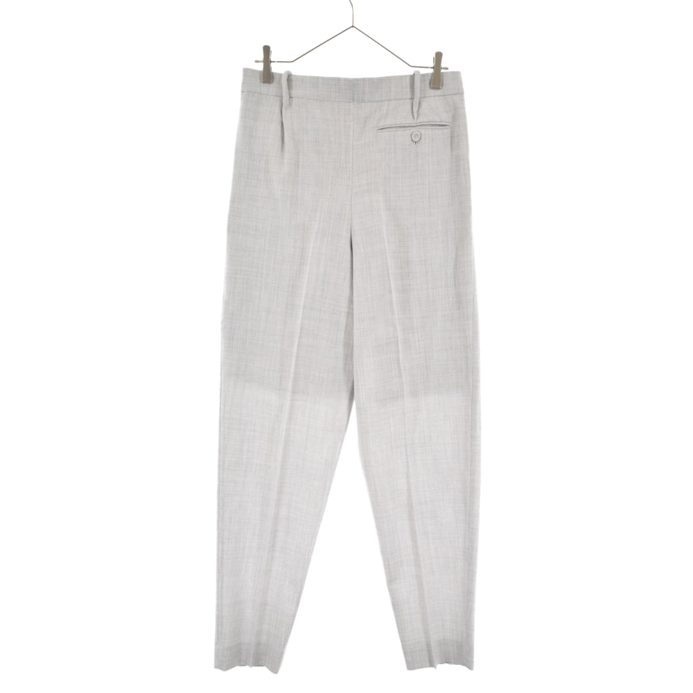 DIOR(ディオール) 23AW Tapered Pants ウールスラックスパンツテーパード 393C104A5925