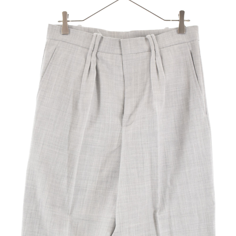 DIOR(ディオール) 23AW Tapered Pants ウールスラックスパンツテーパード 393C104A5925