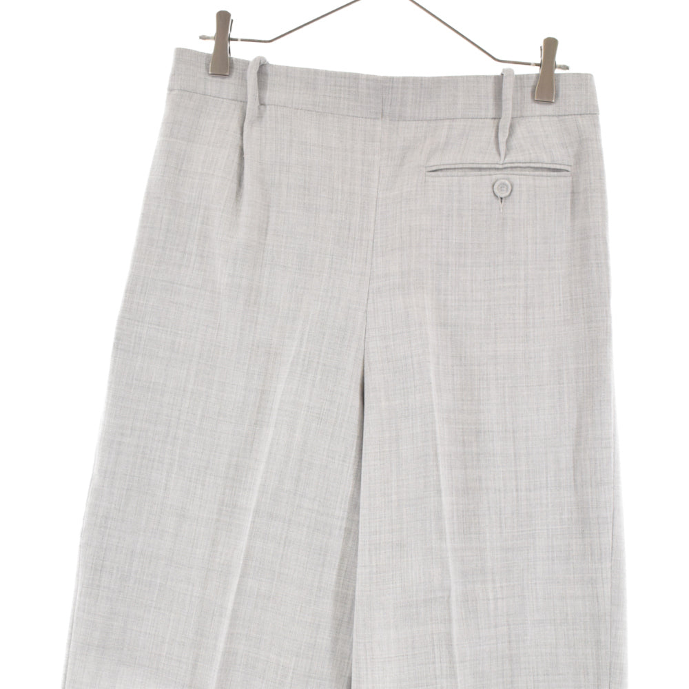 DIOR(ディオール) 23AW Tapered Pants ウールスラックスパンツテーパード 393C104A5925