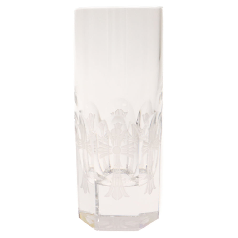 CHROME HEARTS(クロムハーツ) ×バカラ Baccarat BCCRT GLASSWR CHクロス クリスタルグラス