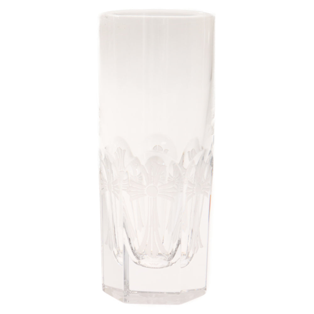 CHROME HEARTS(クロムハーツ) ×バカラ Baccarat BCCRT GLASSWR CHクロス クリスタルグラス