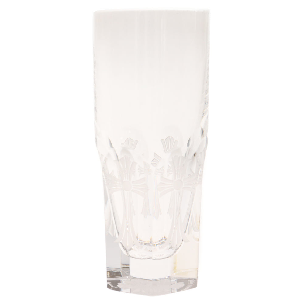 CHROME HEARTS(クロムハーツ) ×バカラ Baccarat BCCRT GLASSWR CHクロス クリスタルグラス